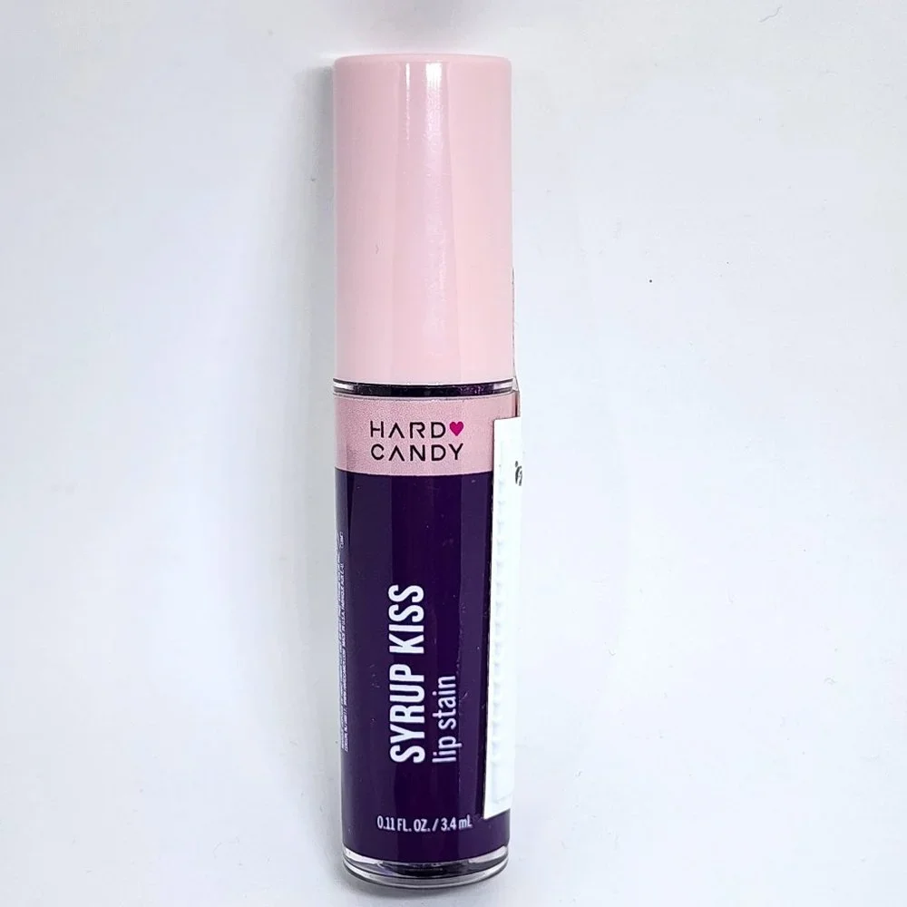Hard Candy Syrup Kiss Lip Stain #1764 DECADENT Deep Purple